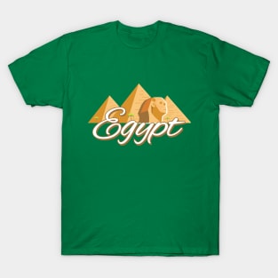 Egypt pyramids T-Shirt